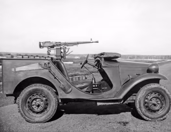 ГАЗ-64 "Пигмей" (Р-1) '03.1941