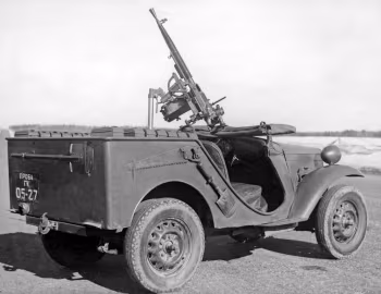 ГАЗ-64 "Пигмей" (Р-1) '03.1941