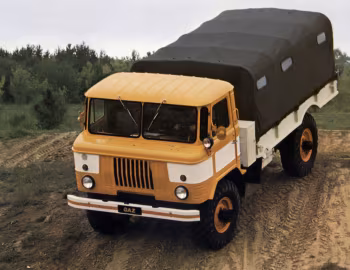 ГАЗ-66-01 '01.1970–09.1975