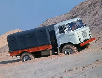 ГАЗ-66-01 '01.1970–09.1975
