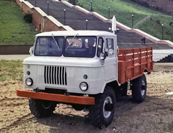 ГАЗ-66-01 '01.1970–09.1975