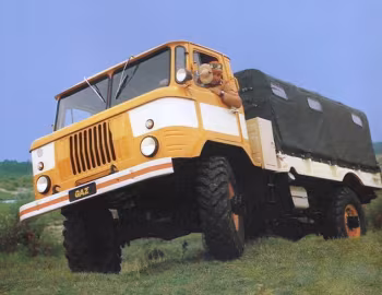 ГАЗ-66-01 '01.1970–09.1975