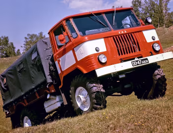ГАЗ-66-01 '07.1967–12.1969