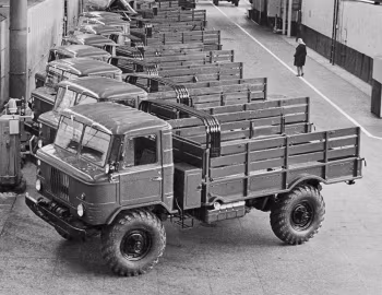 ГАЗ-66-02 '01.1970–82