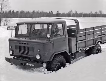 ГАЗ-66А '1964–66