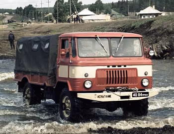 ГАЗ-66-02 '06.1966–06.1967