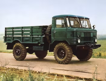 ГАЗ-66-02 '07.1967–12.1969