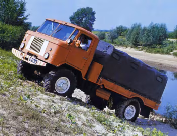 ГАЗ-66-02 '01.1970–82