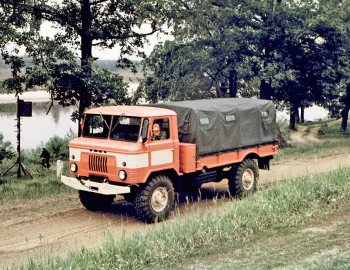 ГАЗ-66-02 '06.1966–06.1967