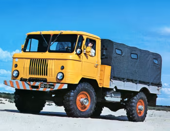 ГАЗ-66-02 '01.1970–82