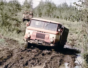 ГАЗ-66-02 '06.1966–06.1967
