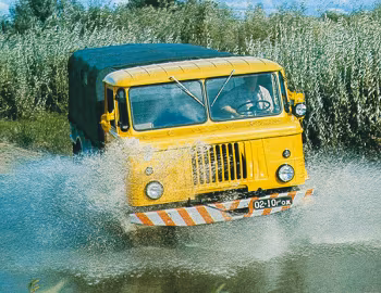ГАЗ-66-02 '01.1970–82