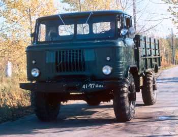 ГАЗ-66-02 '07.1967–12.1969