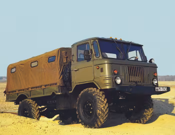 ГАЗ-66-11 '1985–93