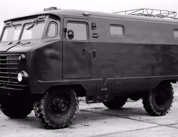 ГАЗ-66-32 '1972