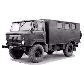 К-66Н на шасси ГАЗ-66-04 '1966