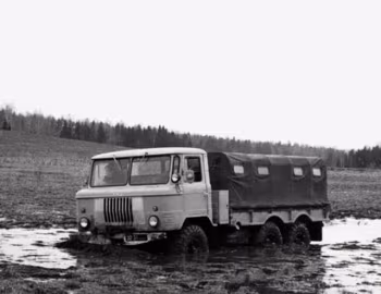 ГАЗ-34 Опытный '1964