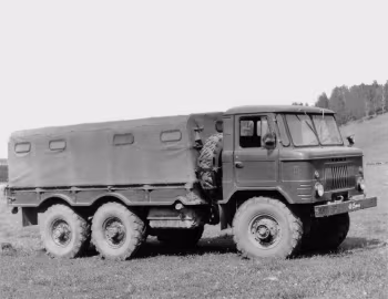 ГАЗ-34 Опытный '1964