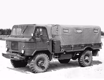 ГАЗ-66Б (66-02) '1967–71
