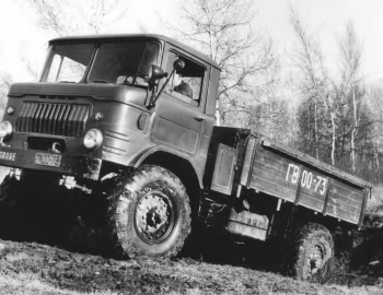ГАЗ-66Т '1958