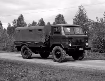 ГАЗ-66 '1962