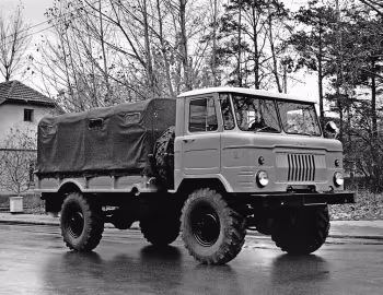 ГАЗ-66 '1962