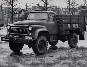 ГАЗ-66А '1957