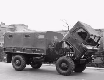 ГАЗ 66Б Опытный '1960