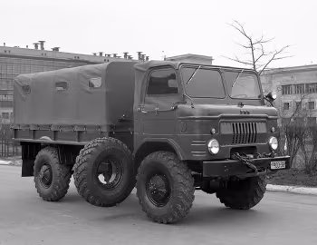 ГАЗ-66А '1957