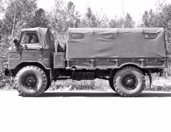 ГАЗ-66А '1960