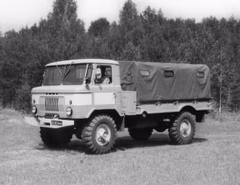 ГАЗ-66А '1964–66