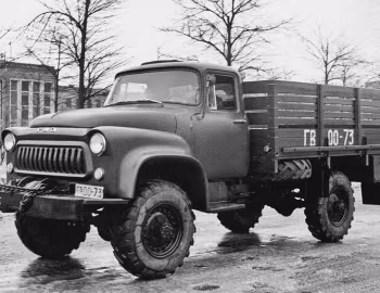 ГАЗ-66А '1957
