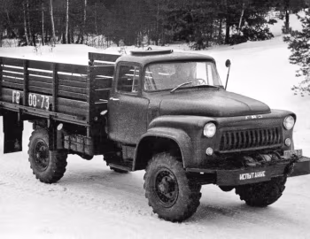 ГАЗ-66А '1957