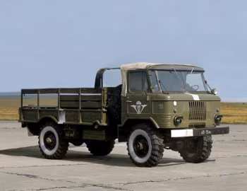 ГАЗ-66Б '1966–67