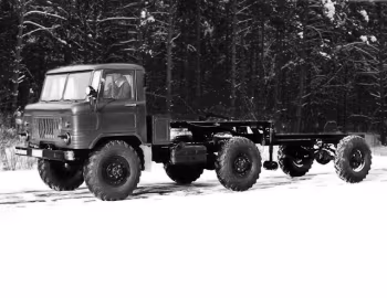 ГАЗ-66К Опытный '1961