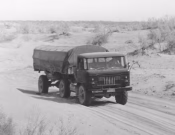 ГАЗ-66К Опытный '1961