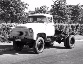 ГАЗ-66П '12.1957