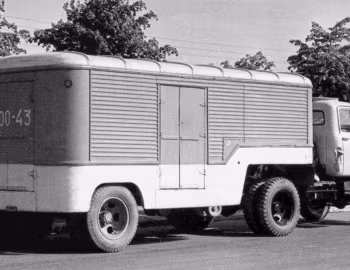 ГАЗ-66П '12.1957