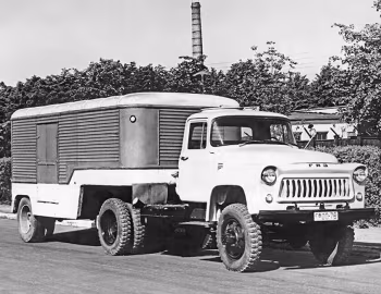 ГАЗ-66П '12.1957