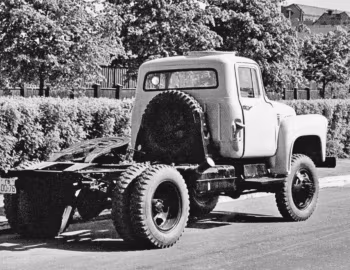 ГАЗ-66П '12.1957