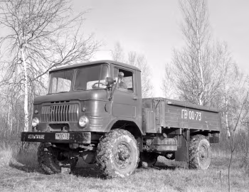 ГАЗ-66Т '1958