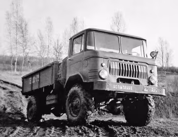 ГАЗ-66Т '1958