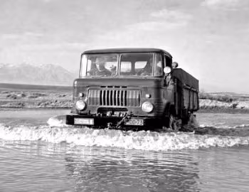 ГАЗ-66Т '1958