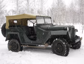 ГАЗ-67 '1943–48