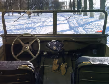 Interior ГАЗ-67Б '1948–08.1953
