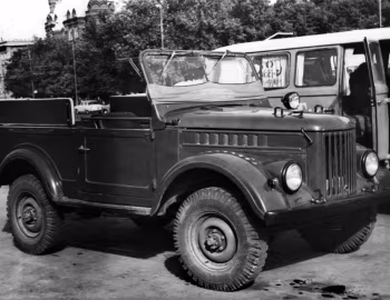 ГАЗ-69 '08.1953–01.1973