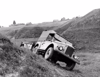 ГАЗ-69 '08.1953–01.1973