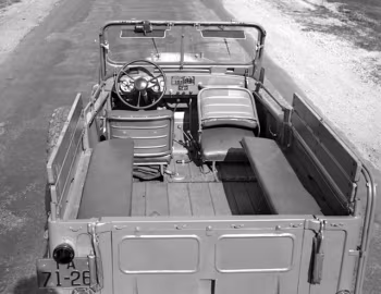 Interior ГАЗ-69 '08.1953–01.1973