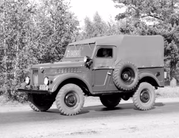 ГАЗ-69 '08.1953–01.1973