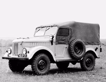 ГАЗ-69 '08.1953–01.1973